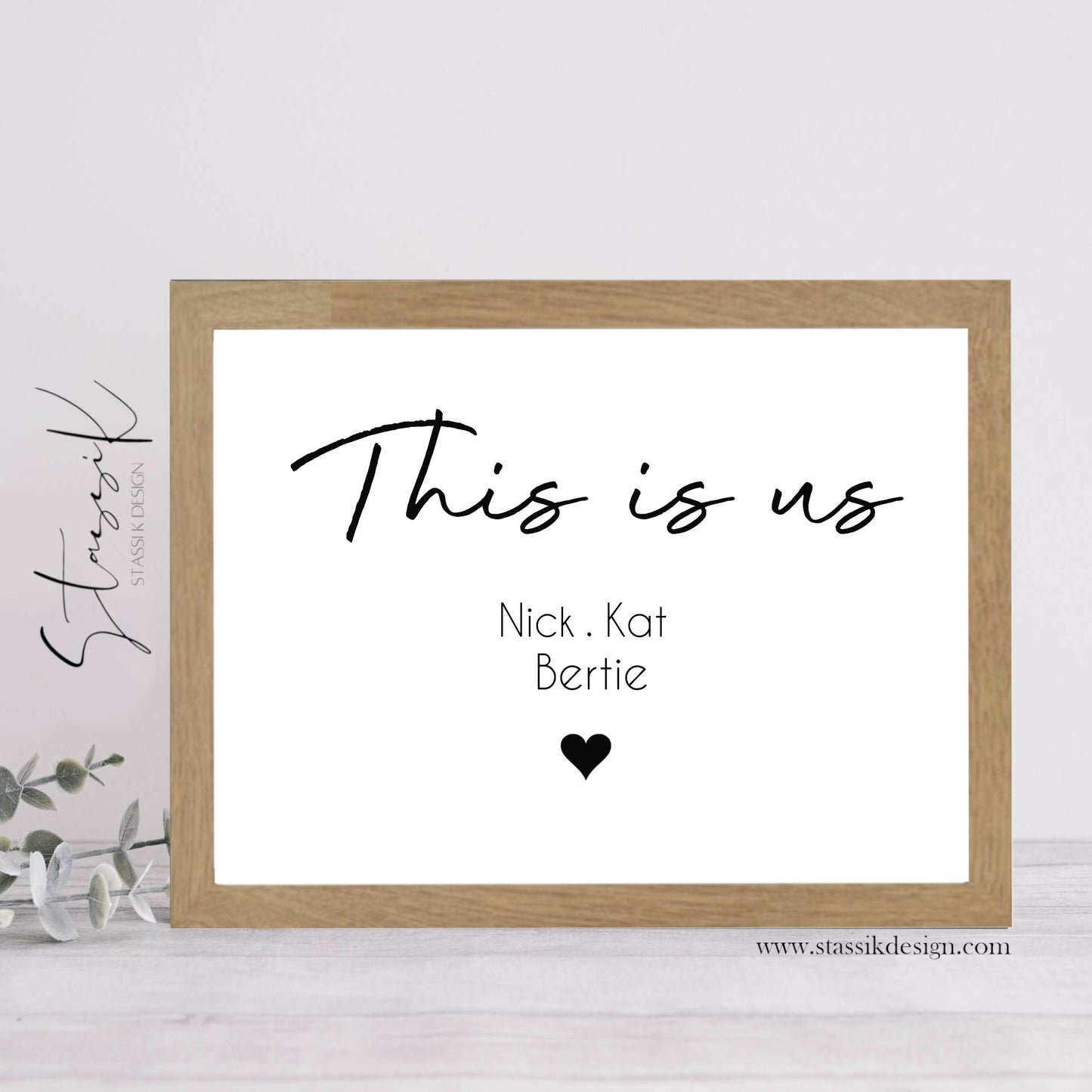 This Is Us Quote Print